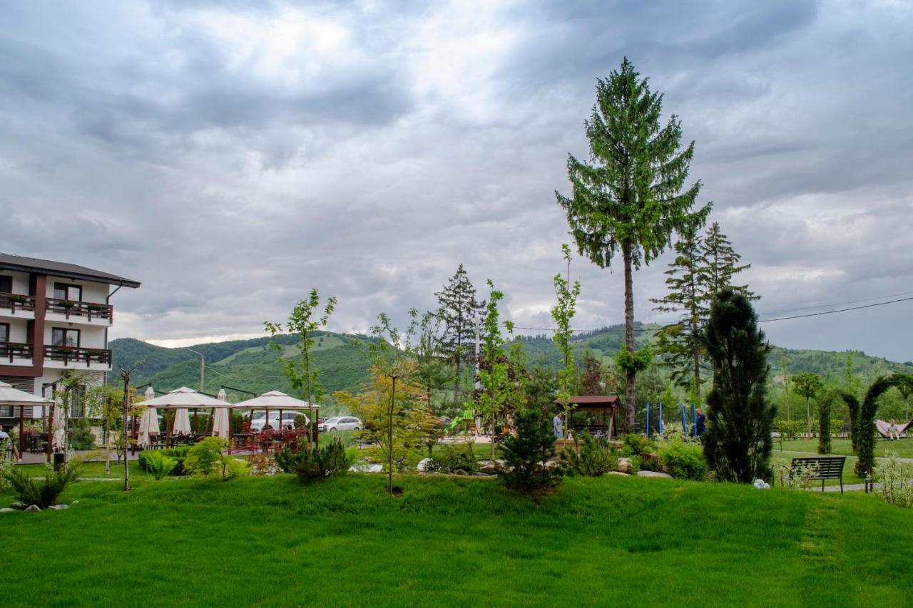 Piatra Pinului Ski & Spa Gura Humorului Luaran gambar